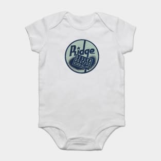 Vintage Roller Skating Seattle Baby Bodysuit
